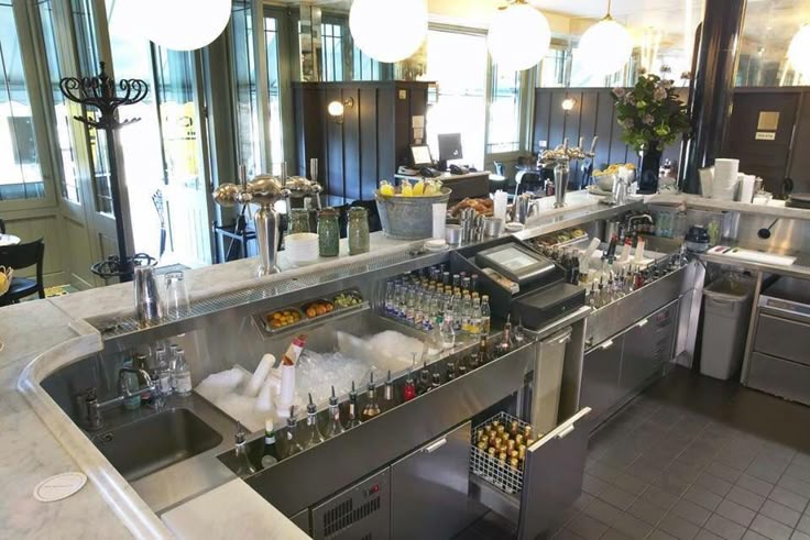 Bar setup